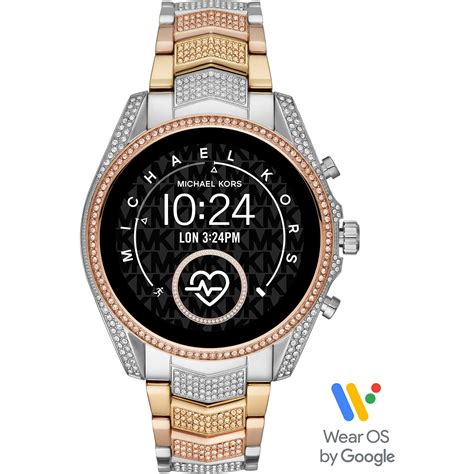 smartwatch feminino michael kors|Women's Smartwatches & Bands .